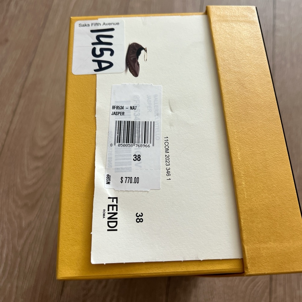 Fendi Ballerina flats - Picture 6 of 6